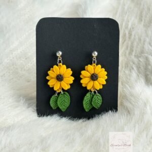 Sunflower Earrings