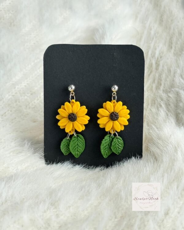 Sunflower Earrings