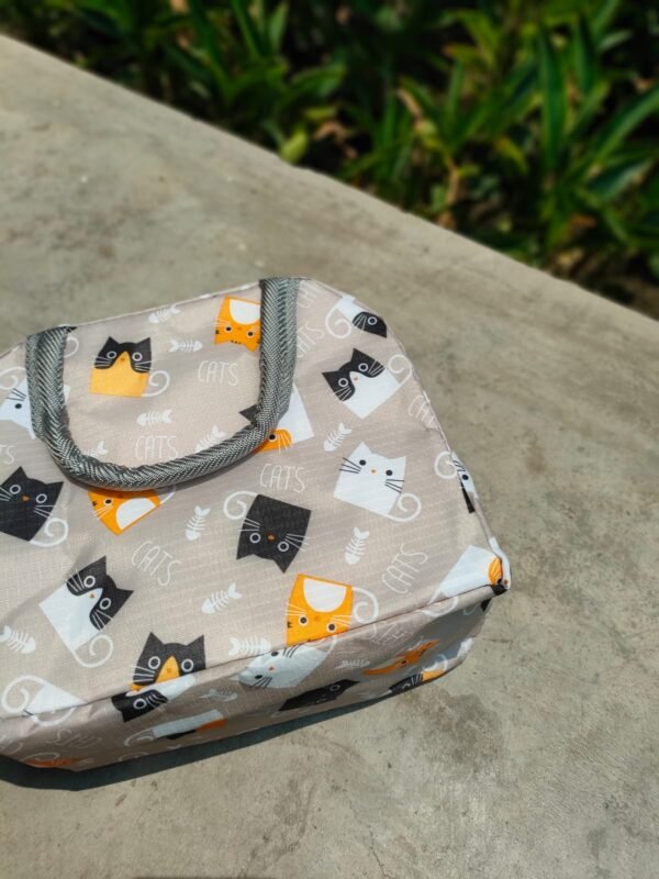 Catface Lunch Bag
