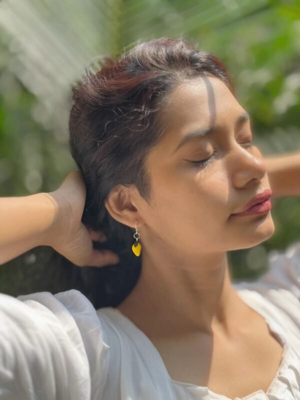 Lemon Dangle Earrings - Image 2
