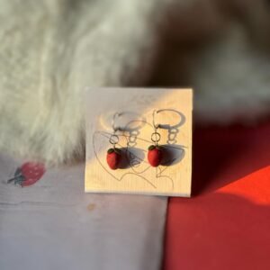 Strawberry Dangle Earrings