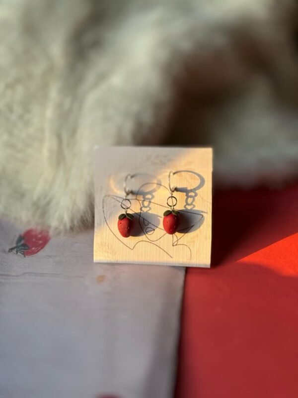 Strawberry Dangle Earrings