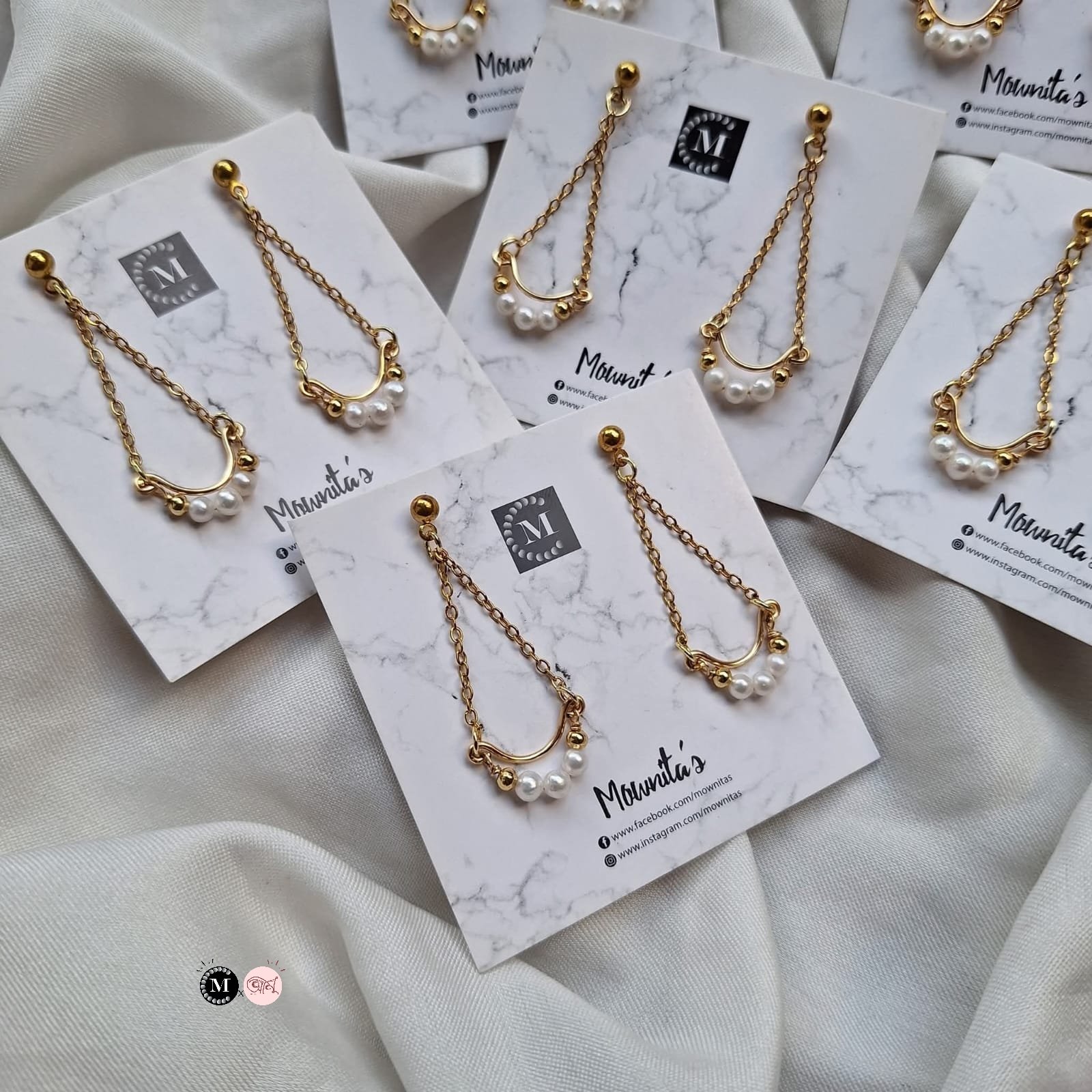 ''Archer'' earrings - Image 3