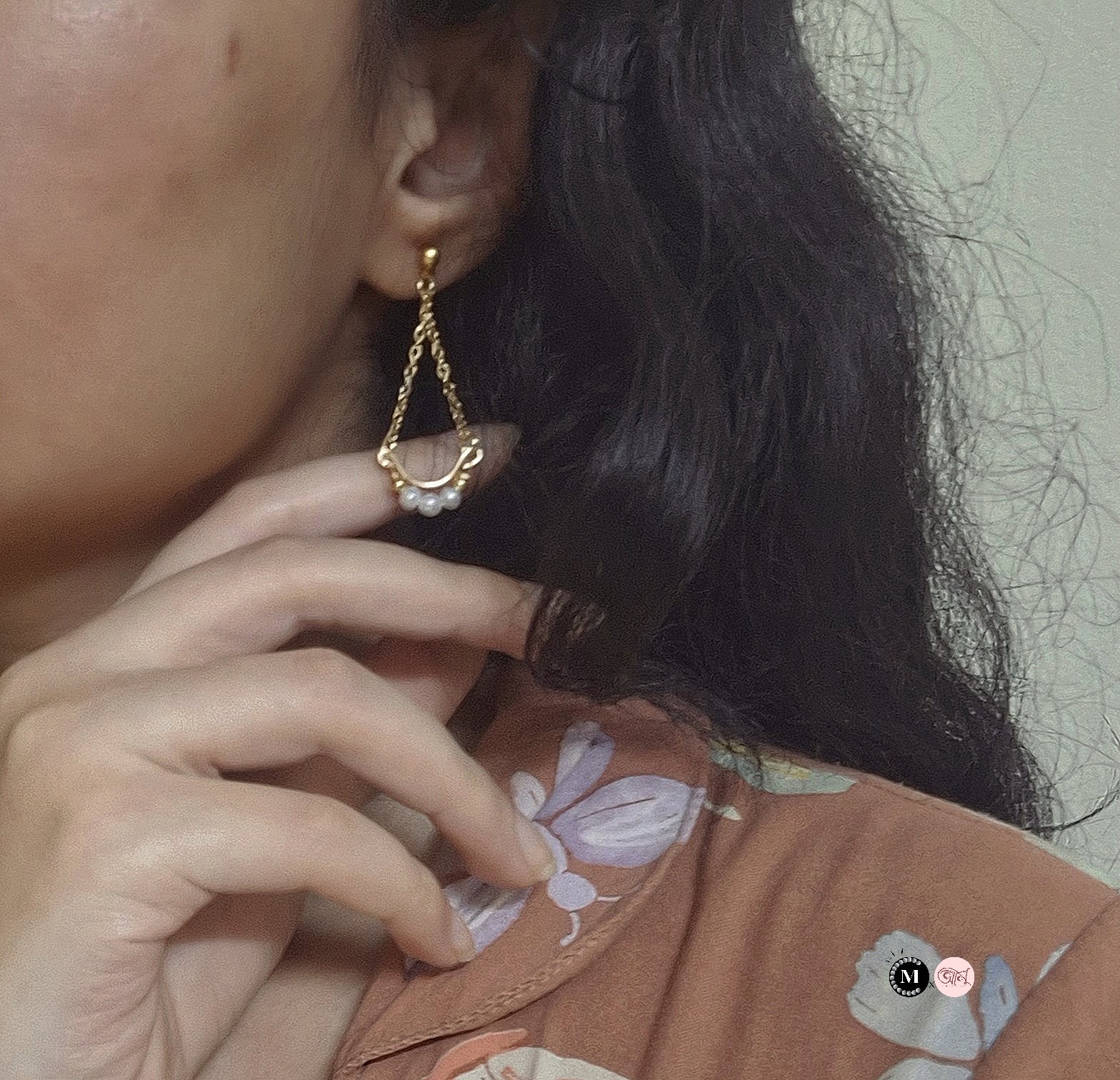 ''Archer'' earrings - Image 4