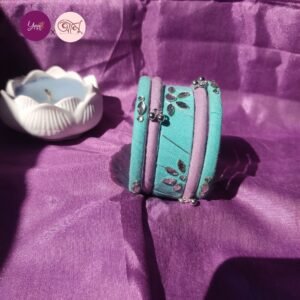 Fabric Bangles / Set of 5