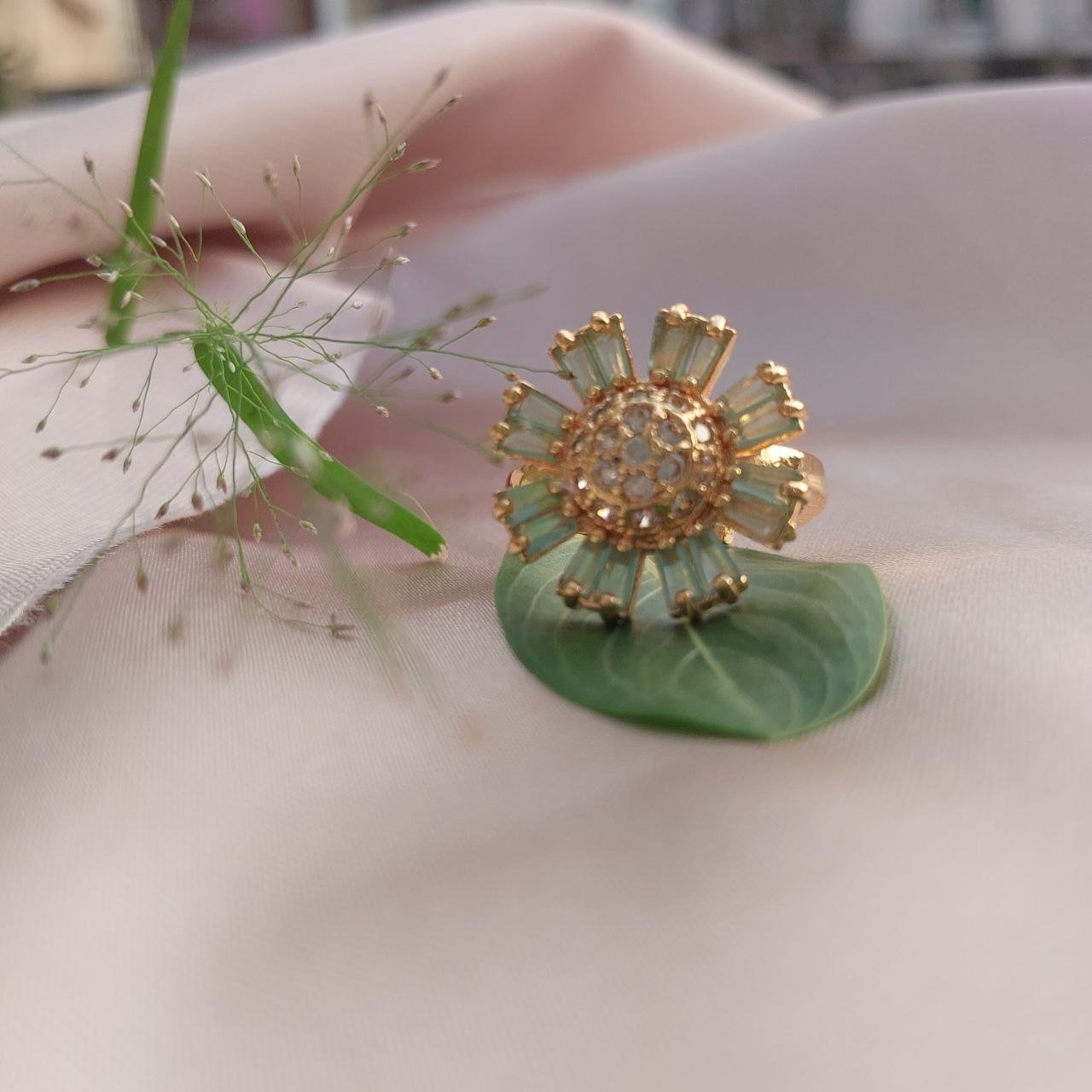 Mint Blossom Ring - Image 3