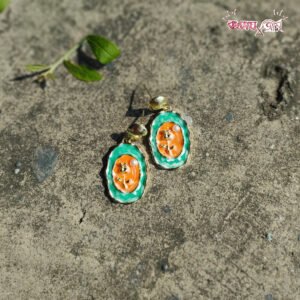 Tangerine Studs