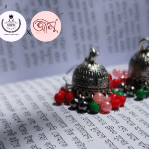 Multi-colour Mini Jhumka