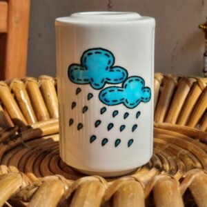 Handpainted Ceramic Decor