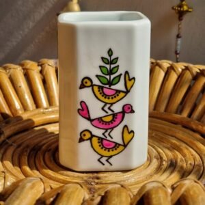 Handpainted Ceramic Decor
