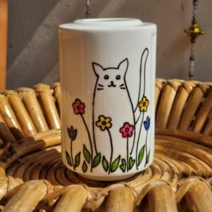 Handpainted Ceramic Decor