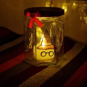 Harry Potter Themed Light Jar