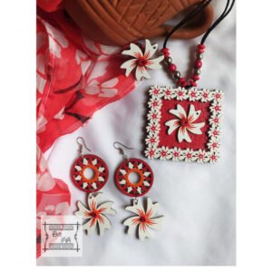 শিউলি (মালা,দুল,আংটি)