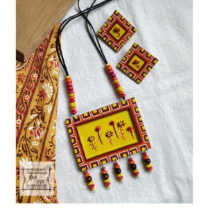 Meadow( Neckpiece, earring)