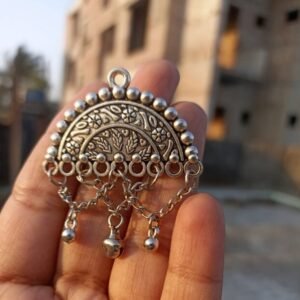 Sun shapeed metal ring