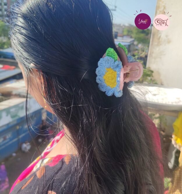 Crochet Hair Clutcher