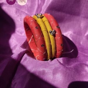 Fabric Bangle set