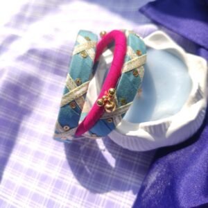 Febric Bangles Set