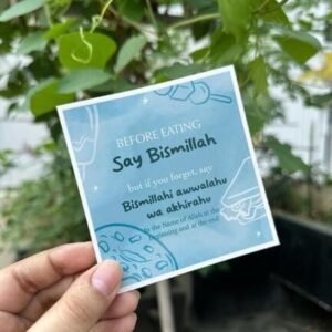 Sunnah Stickers: Food