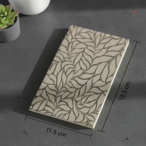 লতাপাতা - Metal Gold Leaf Notebook