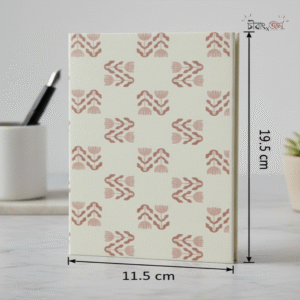 খেয়াফুল - Natural Parchment Notebook