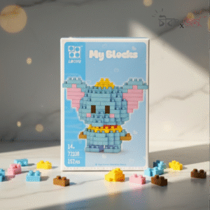 Big-ear-elephant Bricks