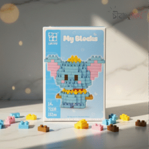 Big-ear-elephant Bricks