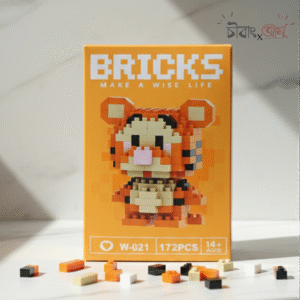 Bouncing-tiger Bricks