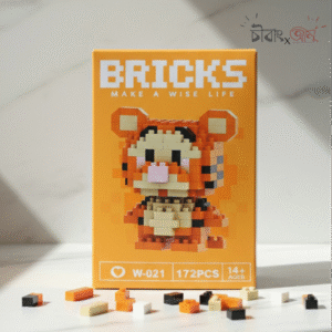 Bouncing-tiger Bricks