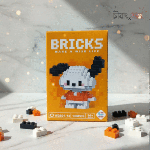Chacha-dog Bricks