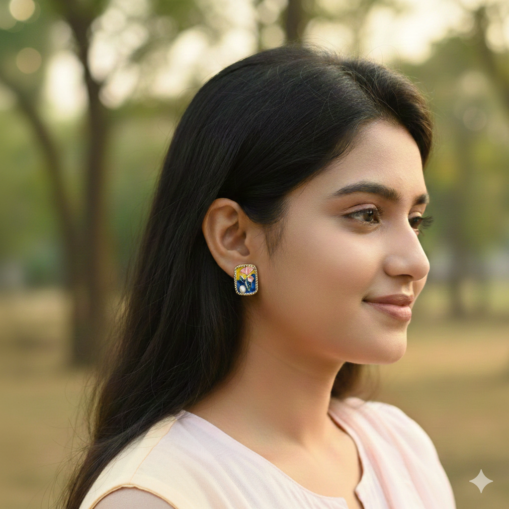 Midnight Garden Studs - Image 3