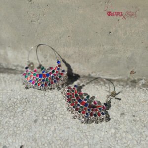 Noor-E-Rang (Silver-polished)