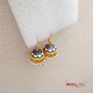 Mohini Jhumka (Navy)