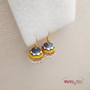Mohini Jhumka (Navy)