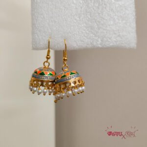 Mohini Jhumka (Ash)