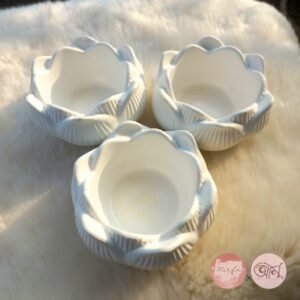 Gypsun lotus pot 1pc