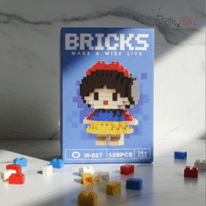 White-princess Bricks