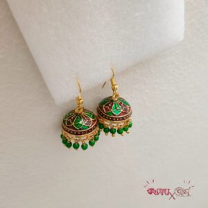 Mohini Jhumka (Leaf)