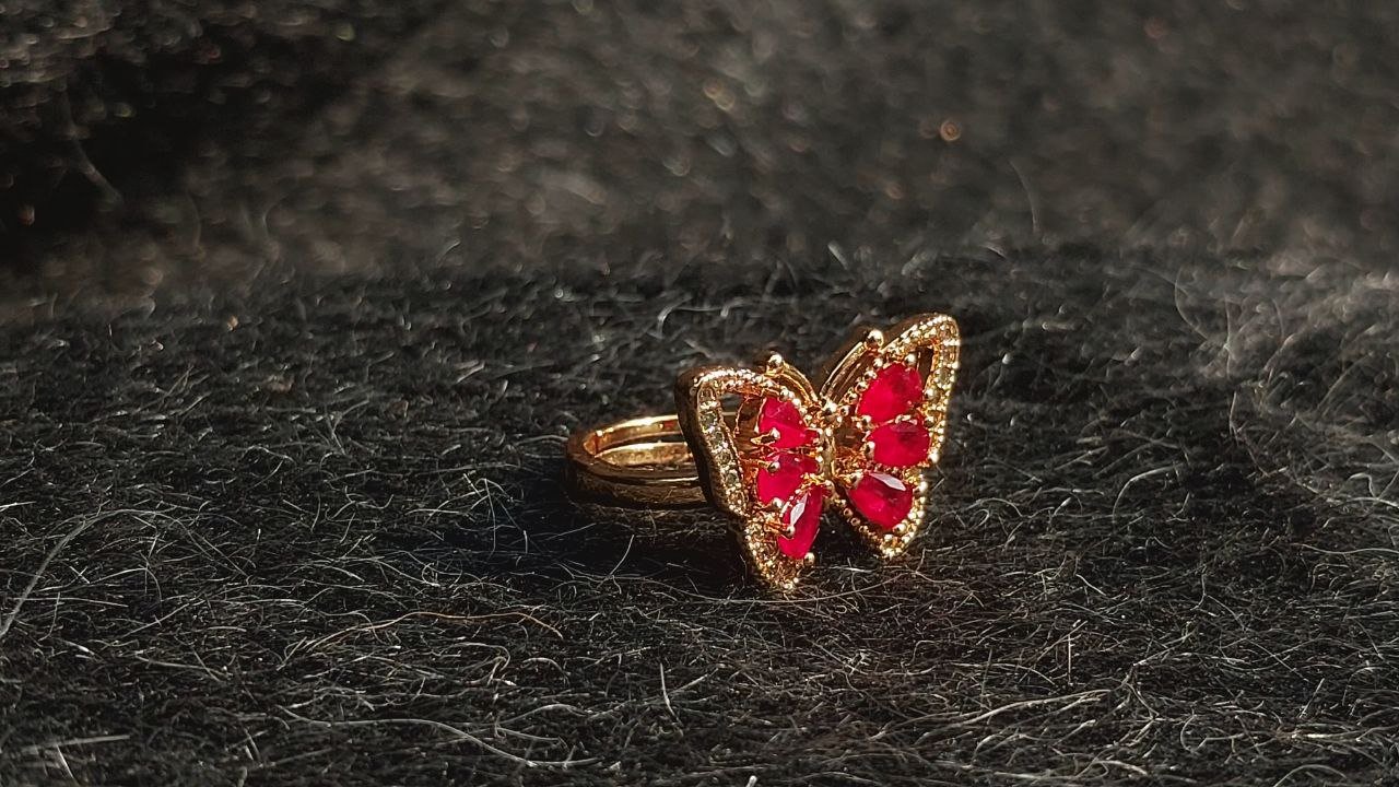 Red Butterfly - Image 2