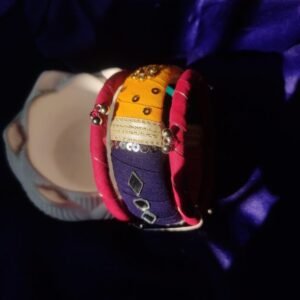 Multi Colour Bangle। Set of 3