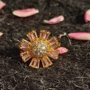 Pink Blossom Ring