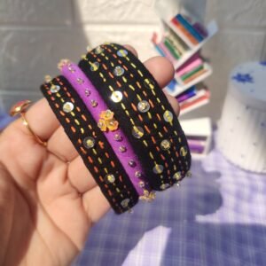 NOKSHI KATHA/BANGLES /SET OF 3