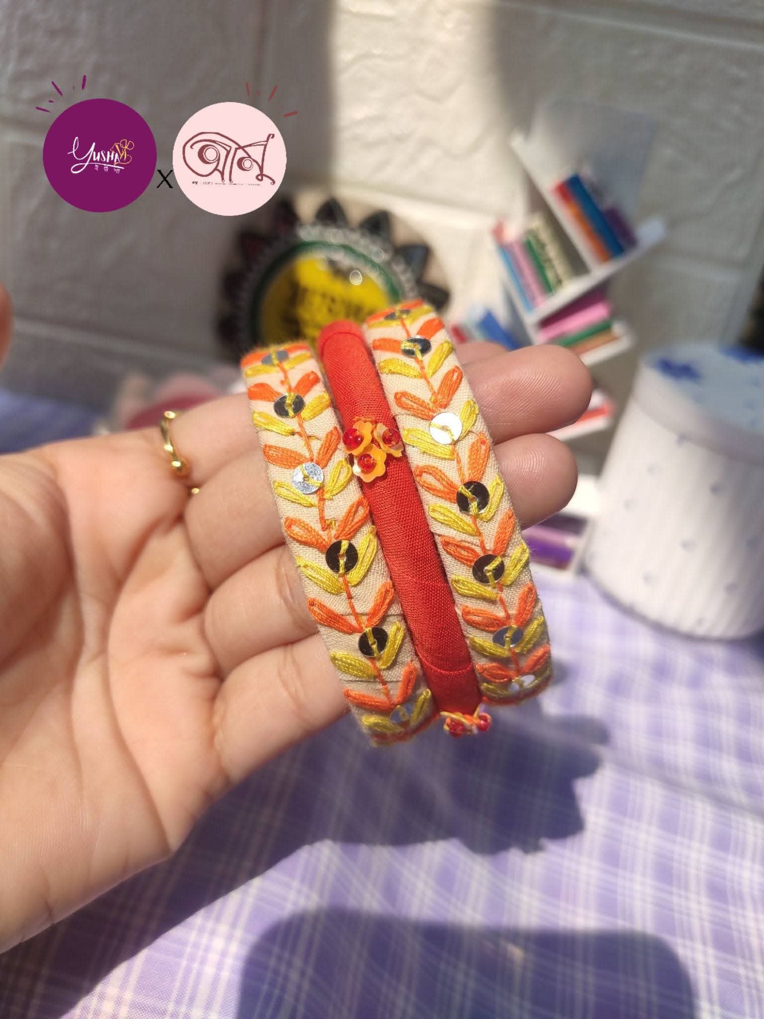 Embroidery Bangles