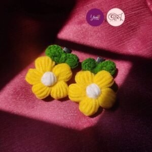 Crochet Hair Clip-pair
